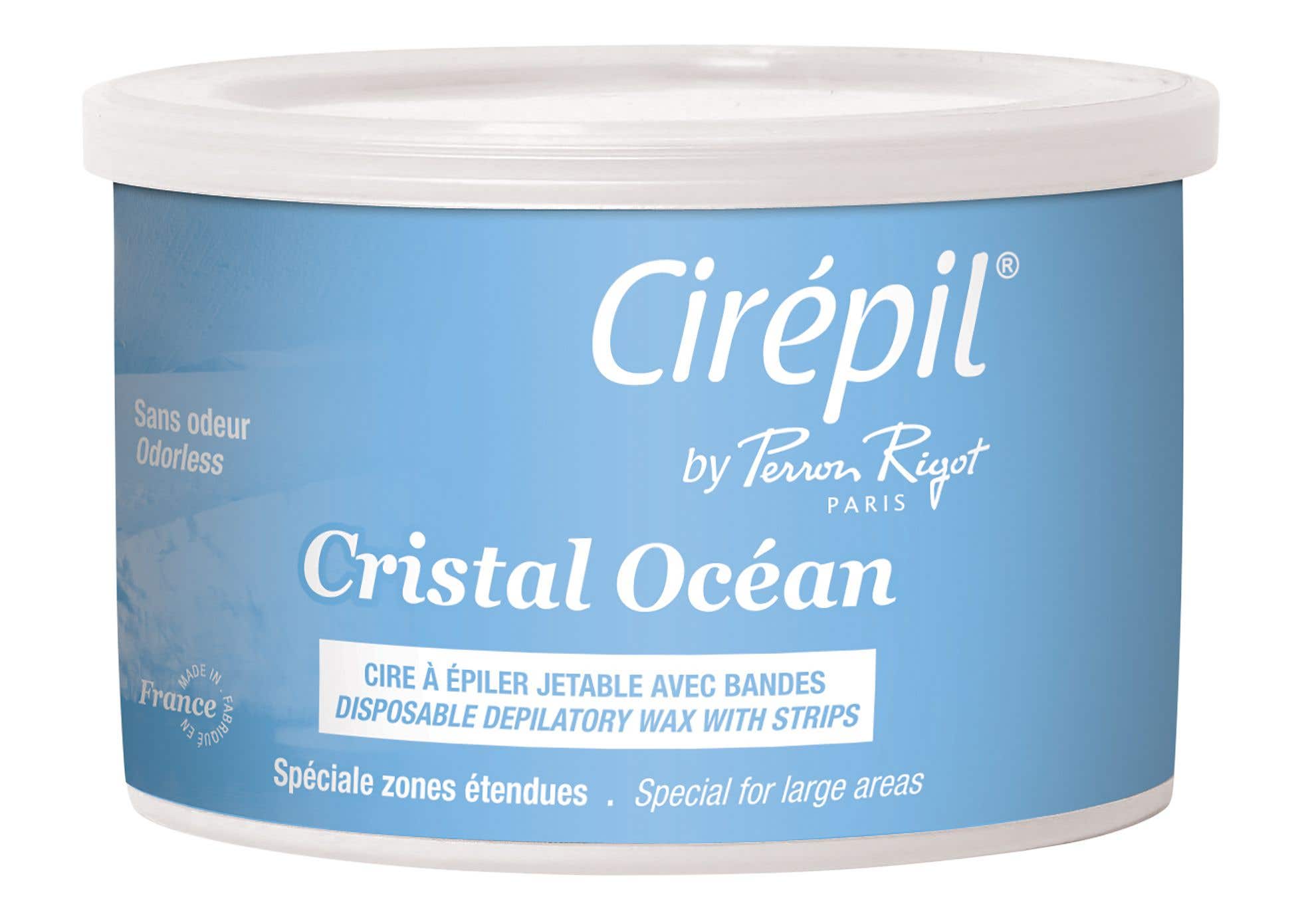 Cirépil® Cristal Océan Strip Wax 14 Oz Tin
