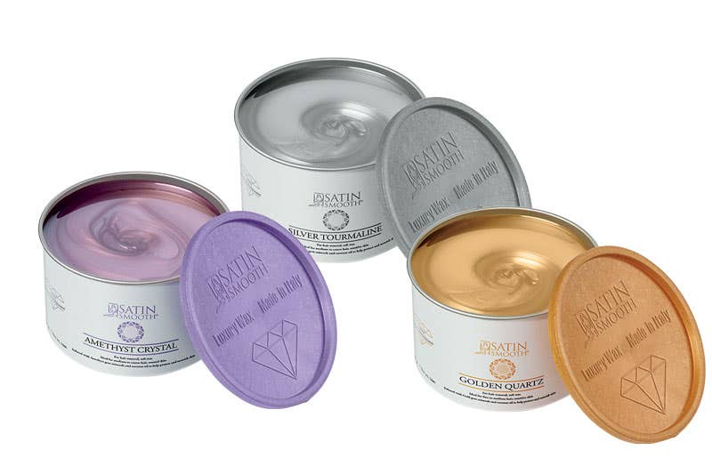 Satin Smooth® Golden Quartz Soft Wax 14 oz. Can