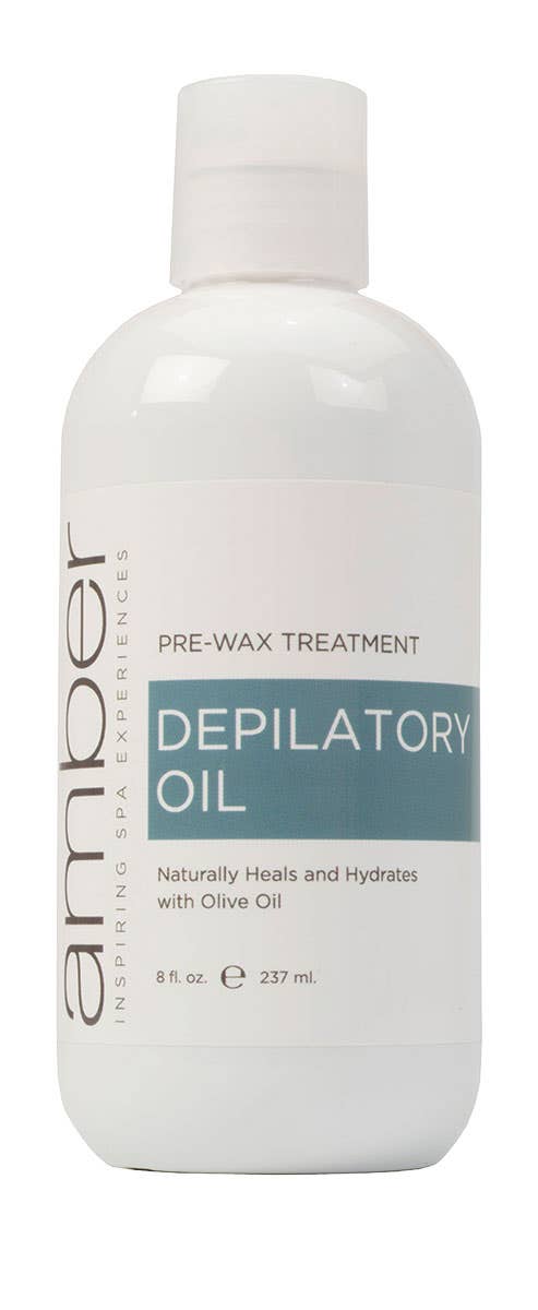 Amber Depilatory Oil