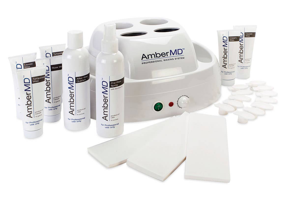 AmberMDWaxingSystemKit