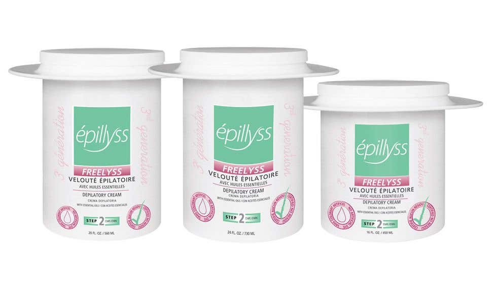 Epillyss Freelyss Depilatory Cream