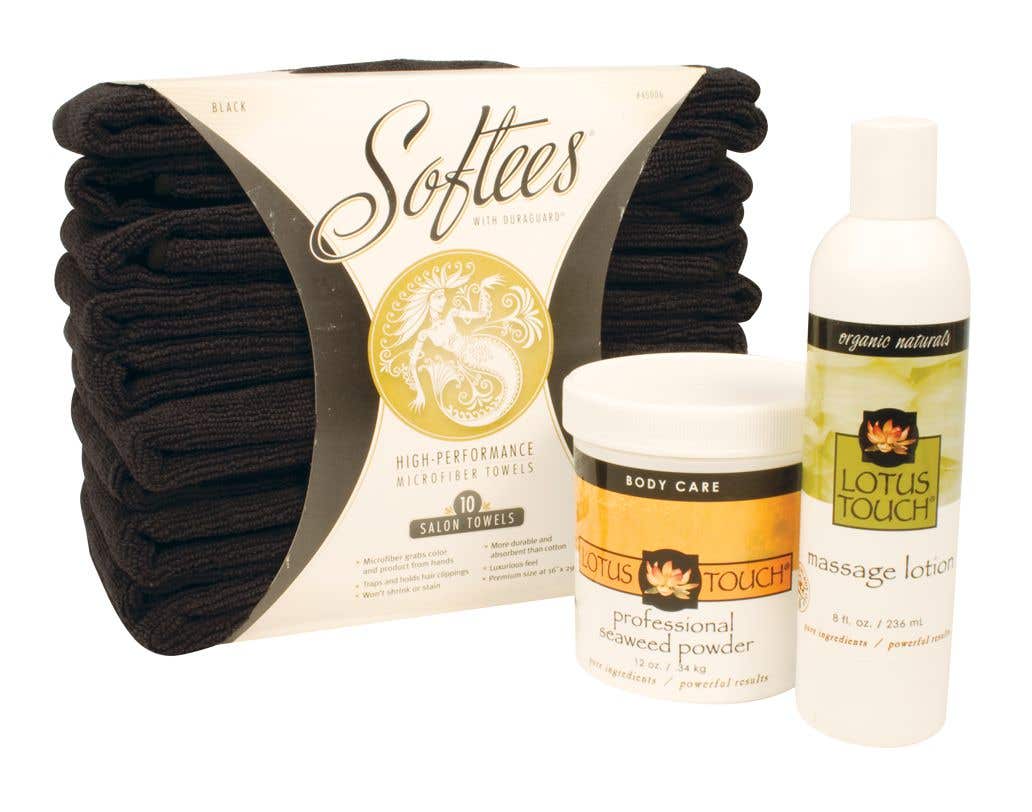 Lotus Touch Seaweed Powder Body Care Treatment Package