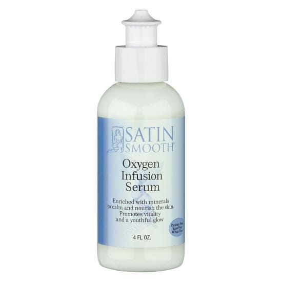 Satin Smooth® Oxygen Infusion Serum 4 oz.