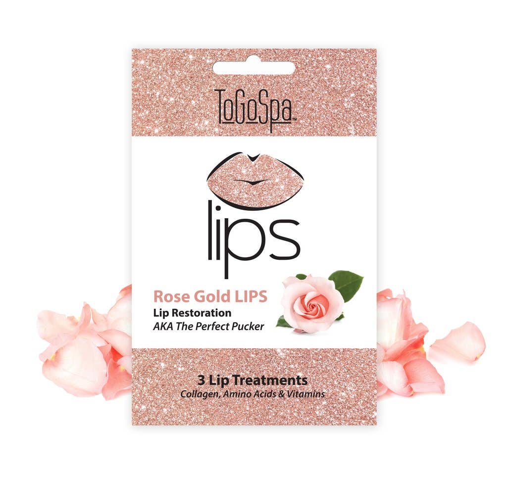 LIPS by ToGoSpa™ Collagen Gel Lips Masks