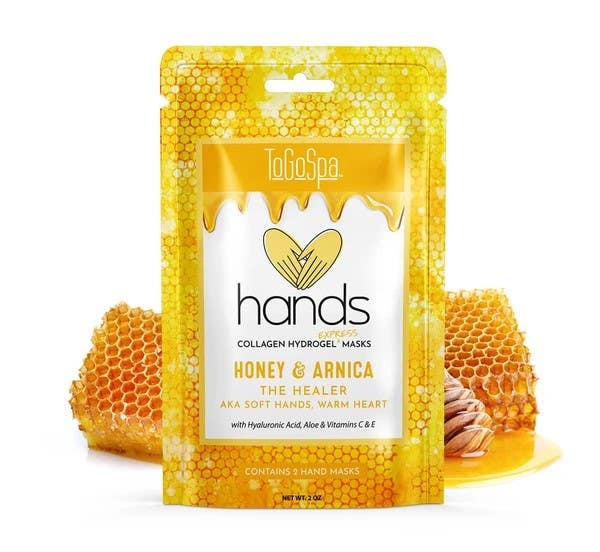 ToGoSpa™ HANDS Collagen Hydrogel Express Mask