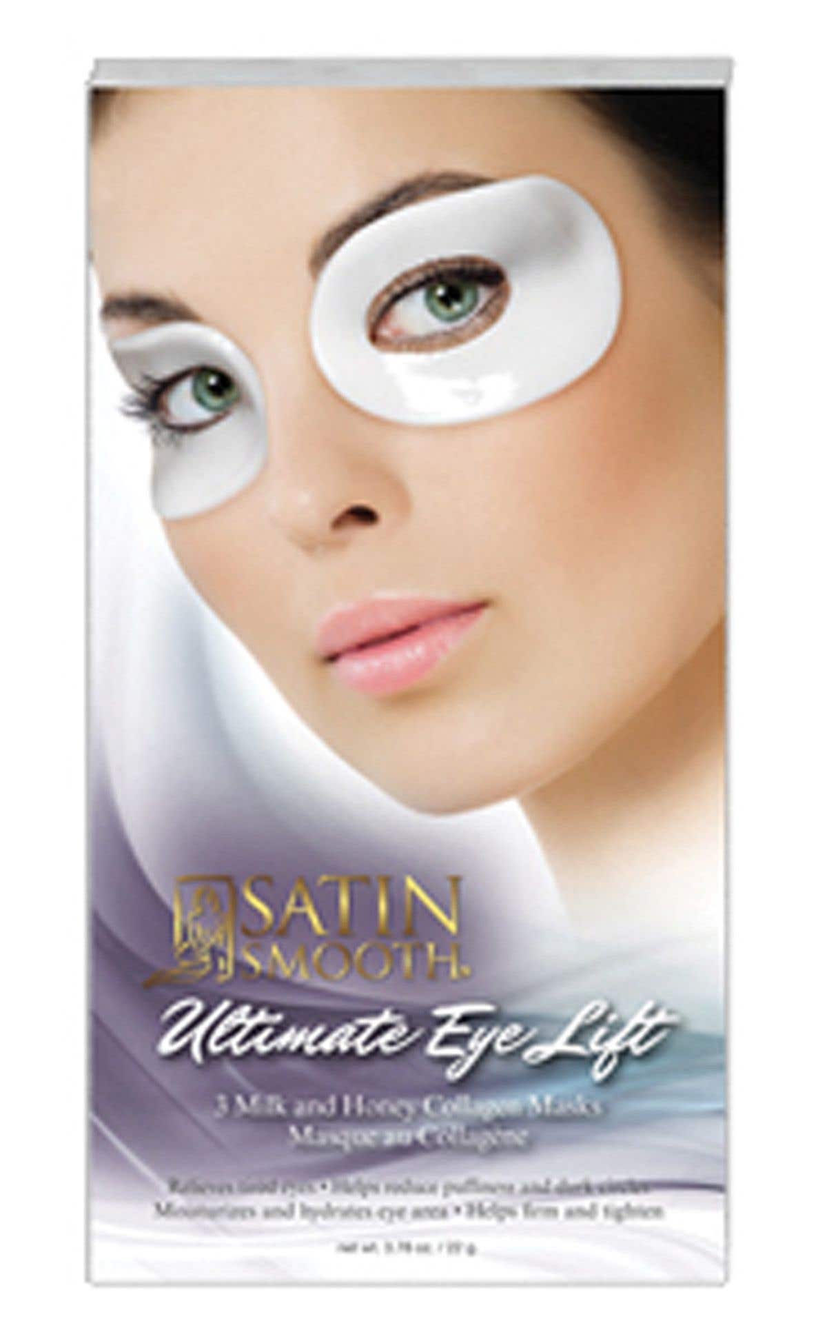 Satin Smooth Ultimate Eye Lift Mask, Single