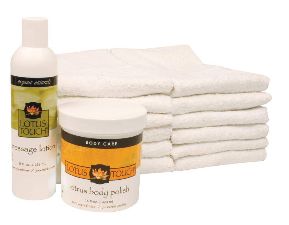 Lotus Touch Citrus Body Polish Treatment Package