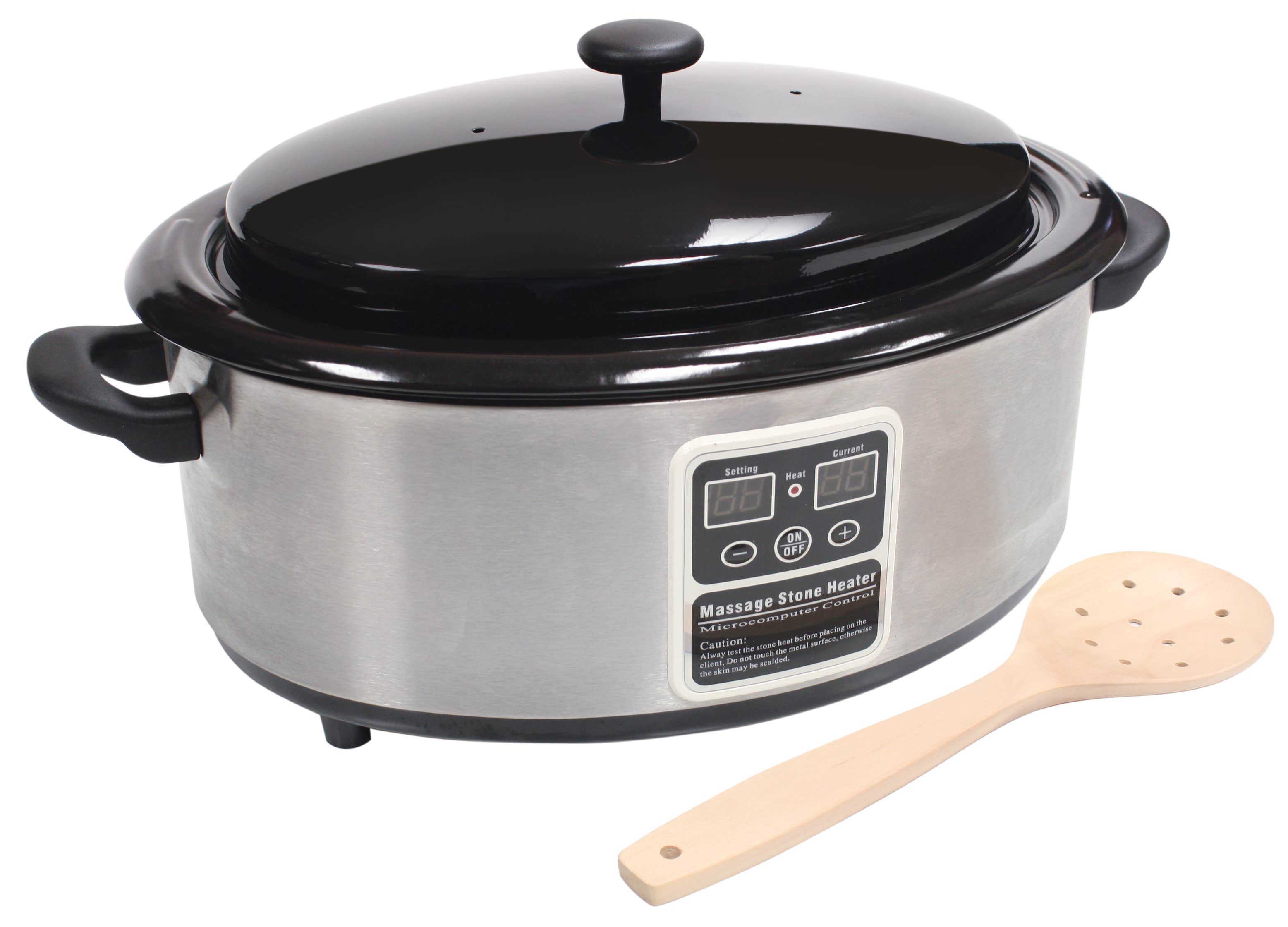 Custom Craftworks™ Digital Stone Heater 6 Quart