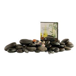 Deluxe Hot Stone Set With Chakra and DVD 162$