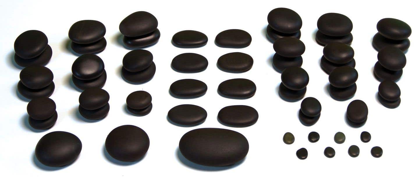 Therapy Stone Set 20 Pcs ManiPedi 50$