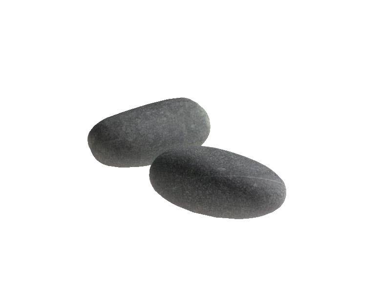Amber Trigger Point Stones  Pair