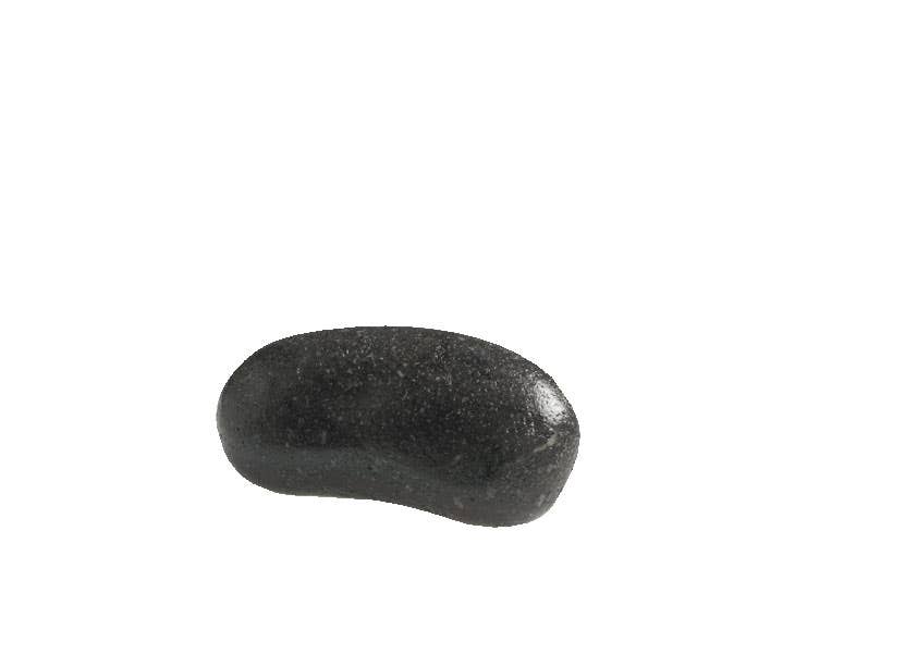Amber Contour Stone - Curved Hot Stone Massage Stone