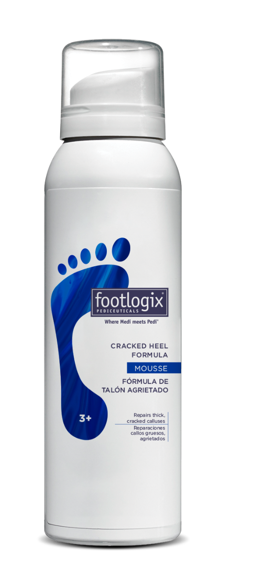 Footlogix® Cracked Heel Formula, 4.23 oz.