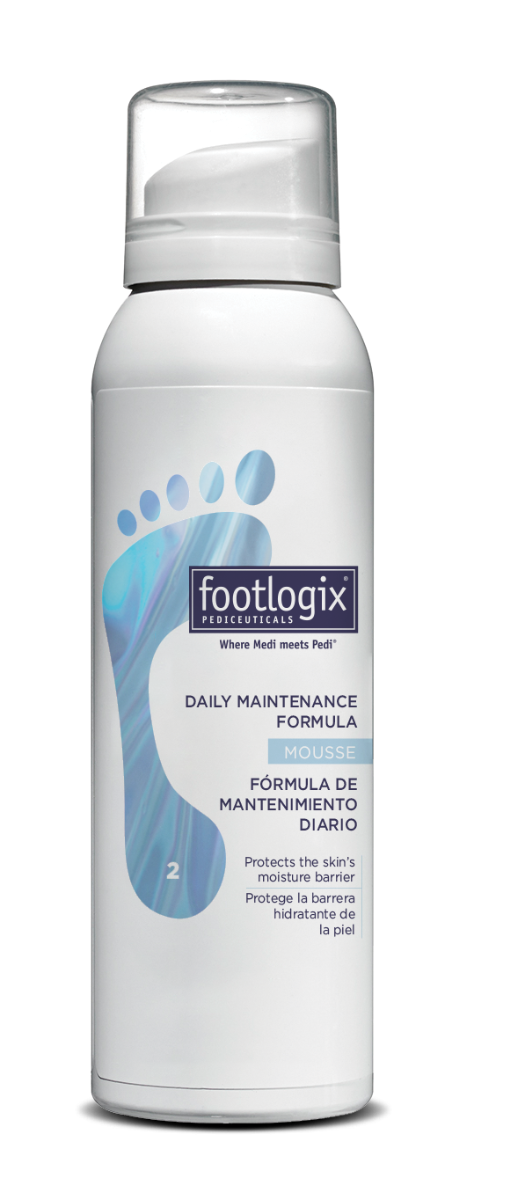 Footlogix® Daily Maintenance Formula, 4.2 oz. - Foot Moisturizer