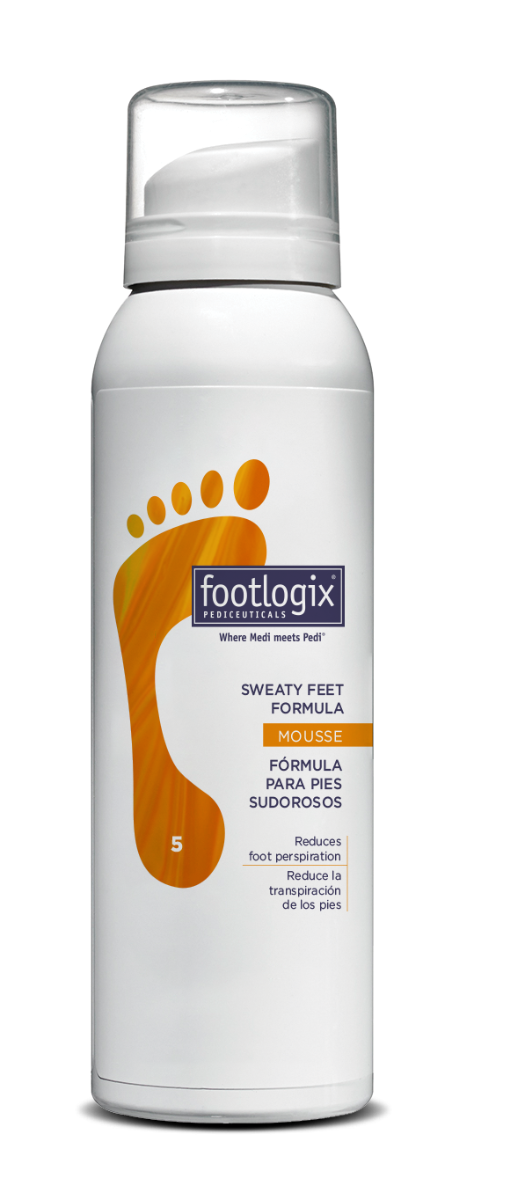 Footlogix® Sweaty Feet Formula