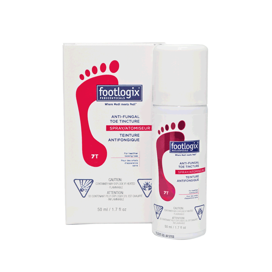 Footlogix® Anti-Fungal Toe Tincture Spray
