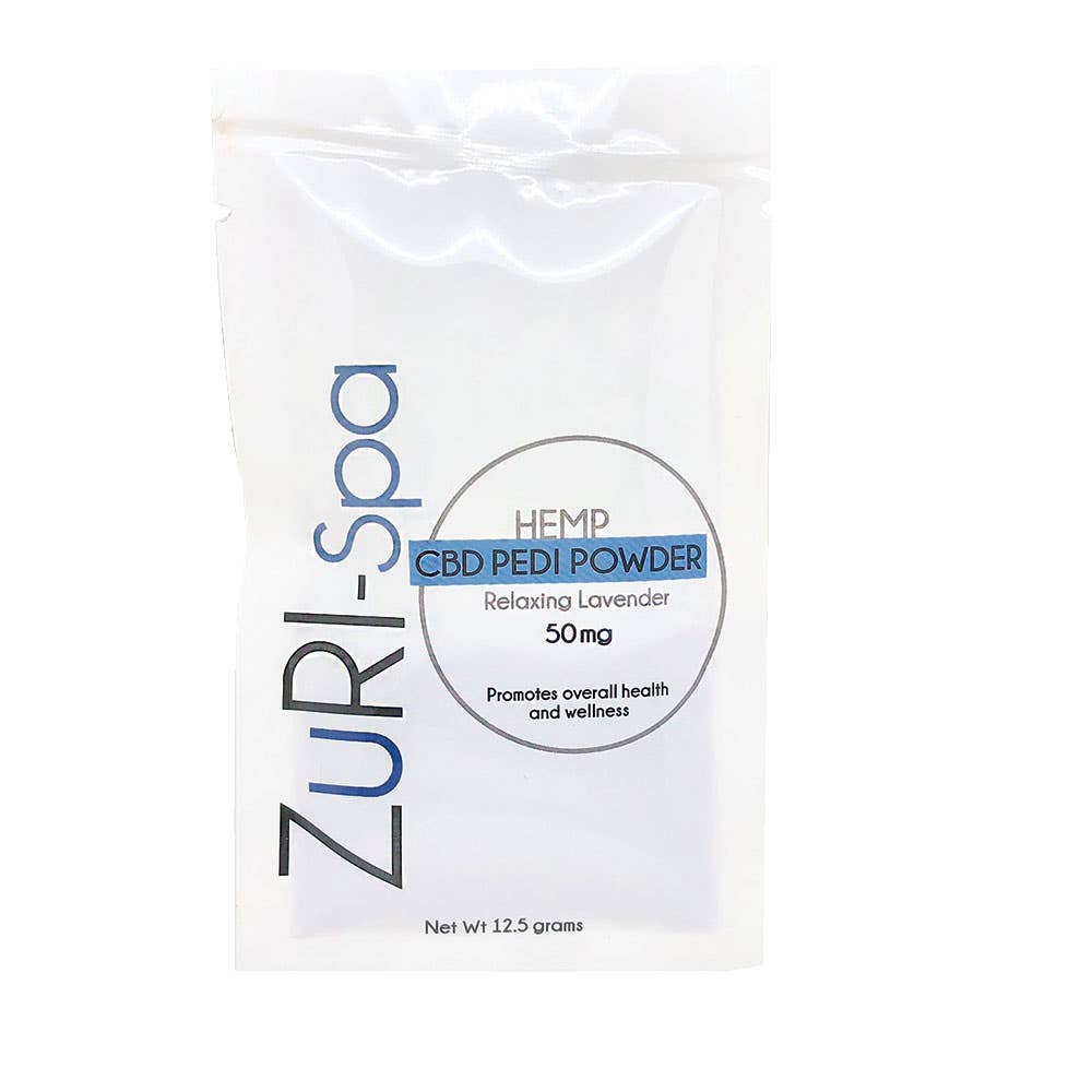 ZuRI™ Spa CBD Pedi-Powder