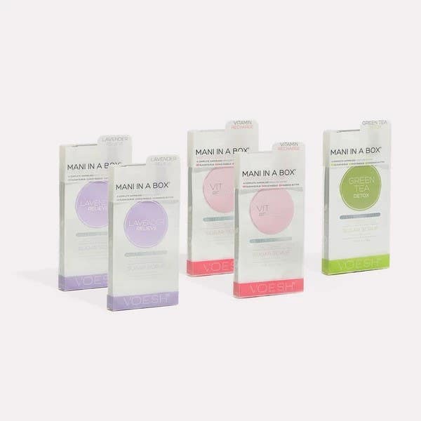 VOESH® Mani In A Box® Lavender Relieve