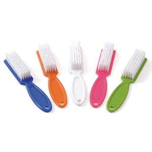 Handled Manicure Brush Assorted Colors 1$