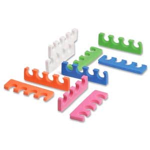 ToeSeparators-12Pack,ColorsVary