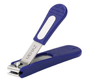 Mehaz Professional Angled Straight Toenail Clipper
