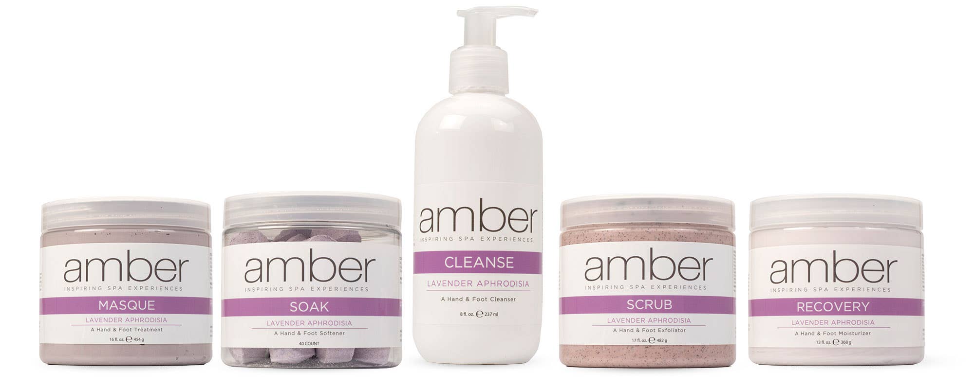 AmberManicure&PedicureCollectionLavender