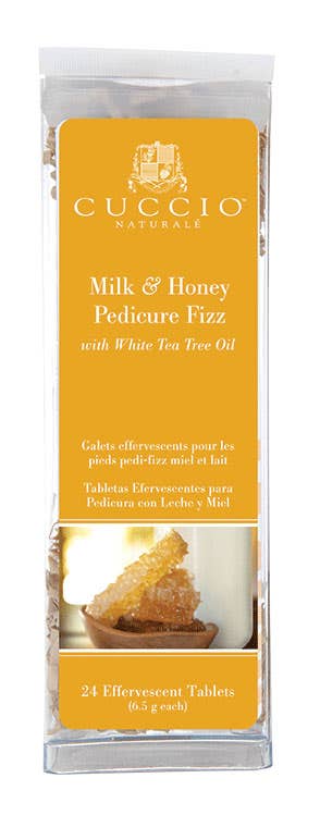 Cuccio Naturale Pedicure Fizz Tablets 0$