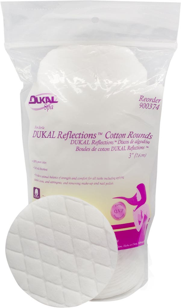 DUKAL™ Spa Reflections™ Cotton Rounds 3