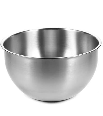 Stainless Steel Mixing Bowl - 3 Quart