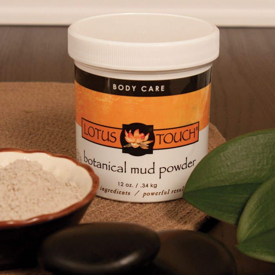 Lotus Touch Botanical Mud Powder 0$
