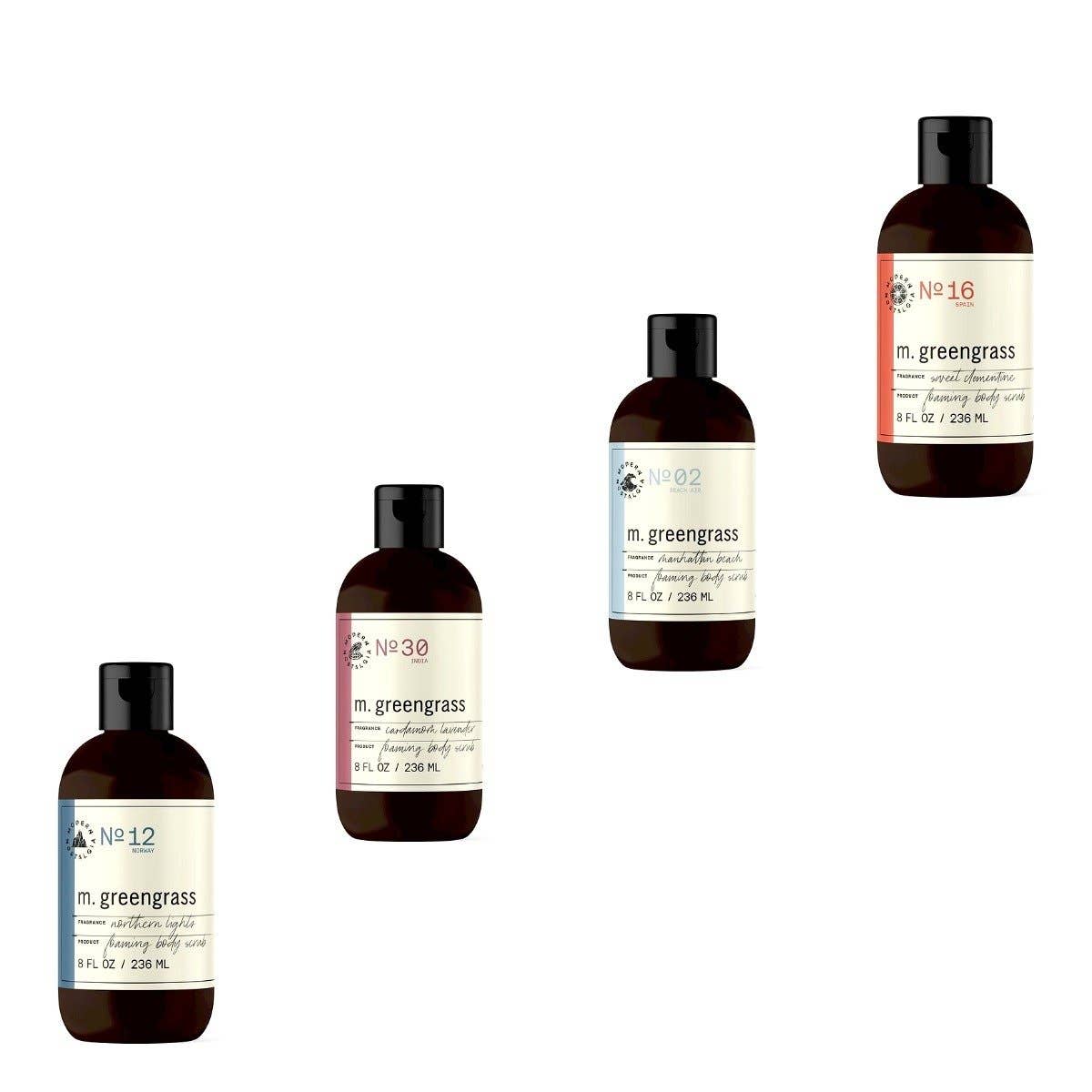 m.greengrassFoamingBodyScrub 