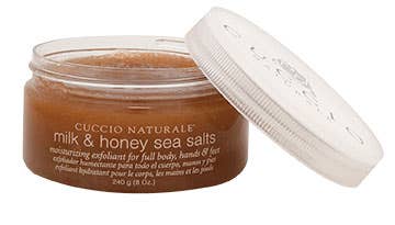 Cuccio Naturale Sea Salts - Moisturizing Exfoliant for Body Hands Feet 0$