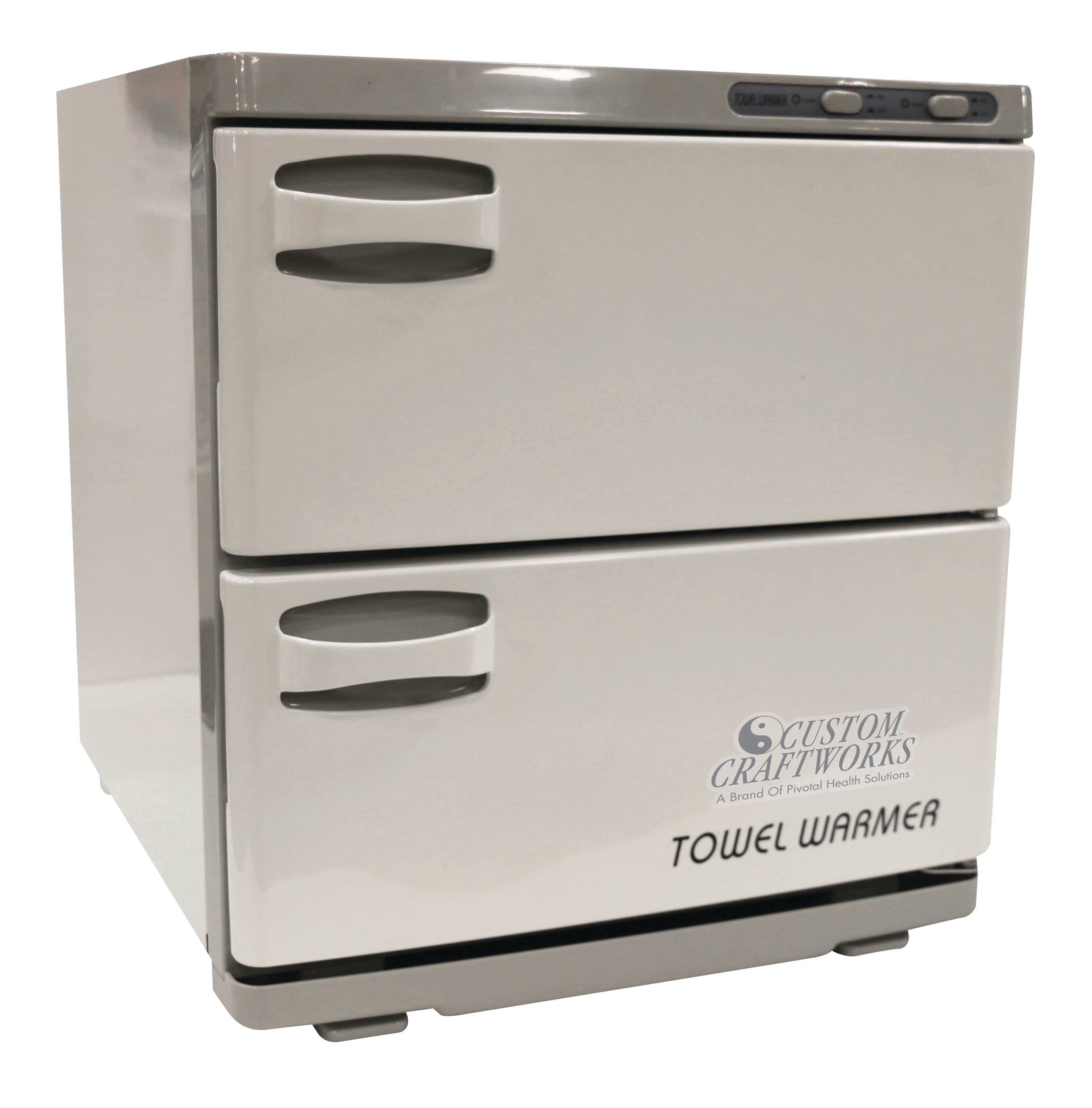 CustomCraftworks™DoubleDoorTowelWarmer