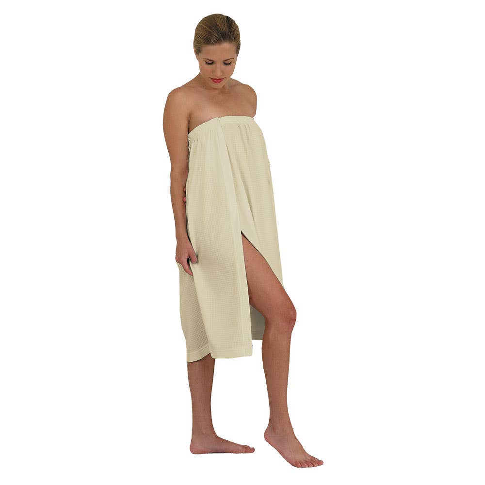 CanyonRoseWaffleWeaveWrap