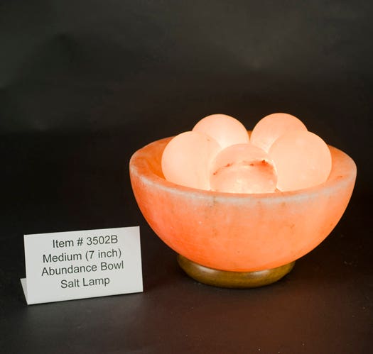 Harmony Salt Reflexology Bowl with 5 Spheres