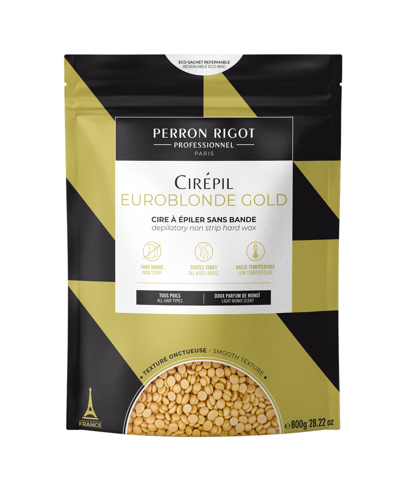 Cirépil® Euroblonde Gold Edition Depilatory Non Strip Wax - 28.22 oz/1.8 lbs