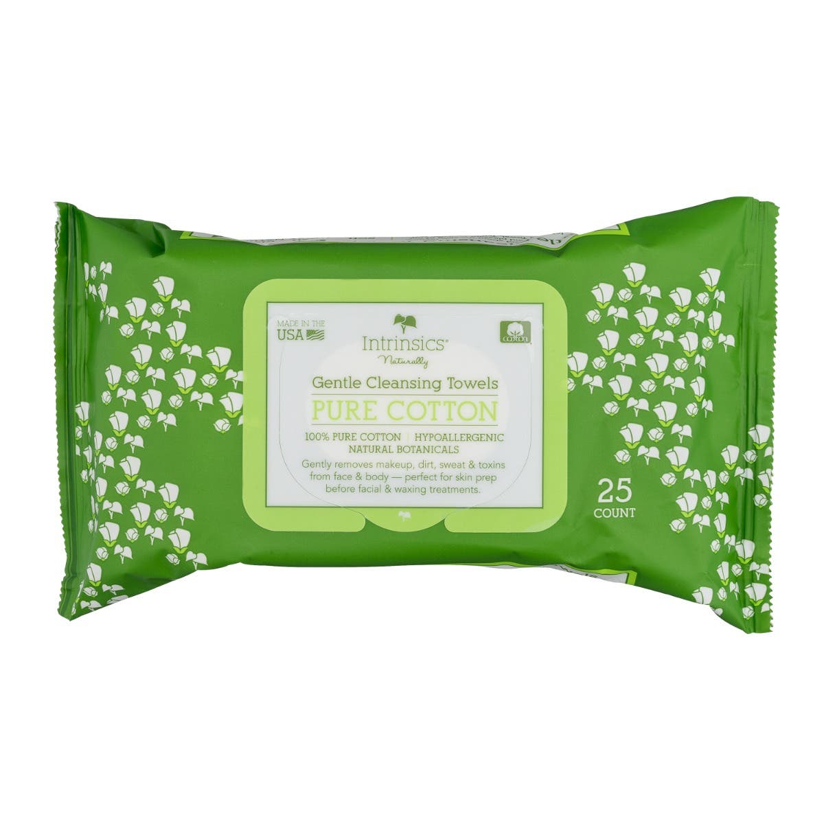 Intrinsics Gentle Cleansing Towels 25 Ct