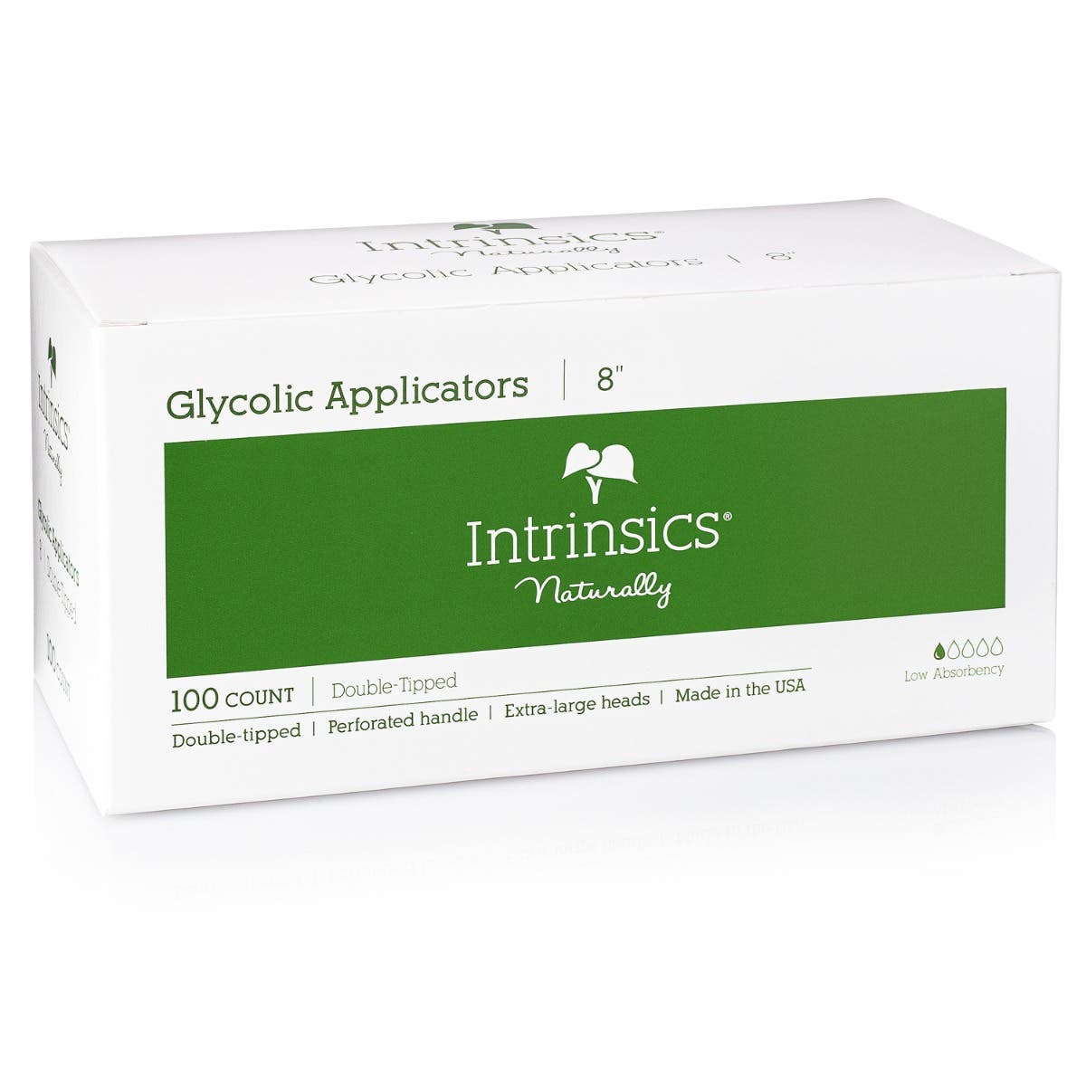 Intrinsics 8 Glycolic Applicators - 100box 12$