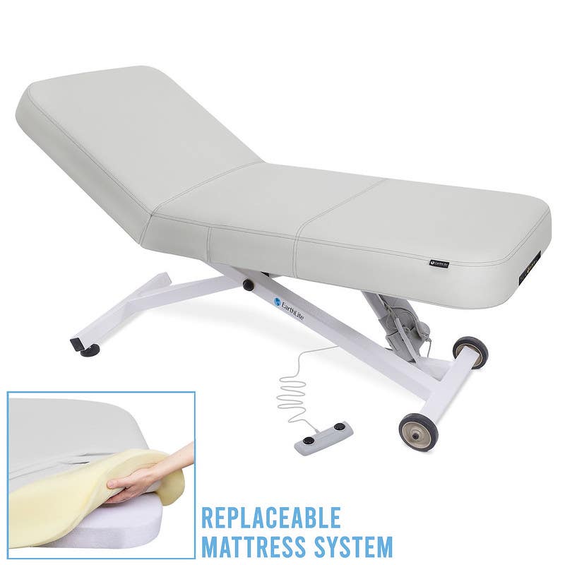 EarthLite®ELLORALX™FullElectricTilt Multi-PurposeTreatmentTablew/ReplaceableMattress