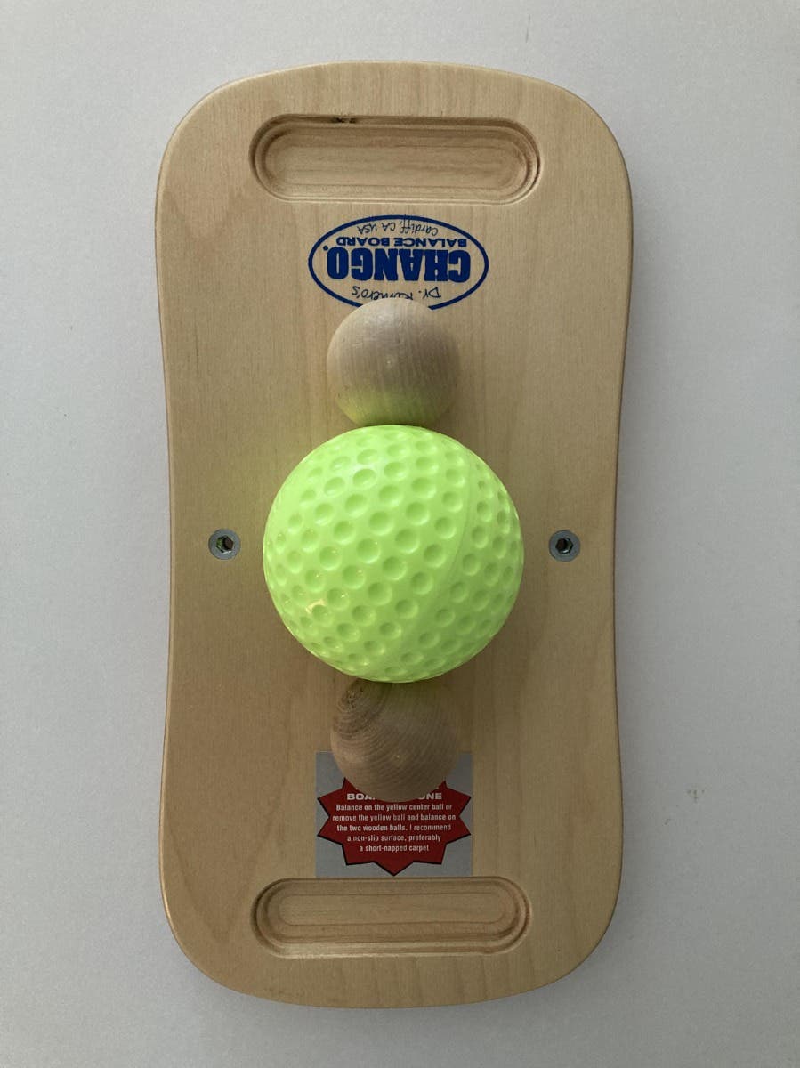 Chango®S2000ModelAdvancedWobbleBoard