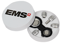 EMS Dolorclast® Applicator Kit Without 40mm Applicator
