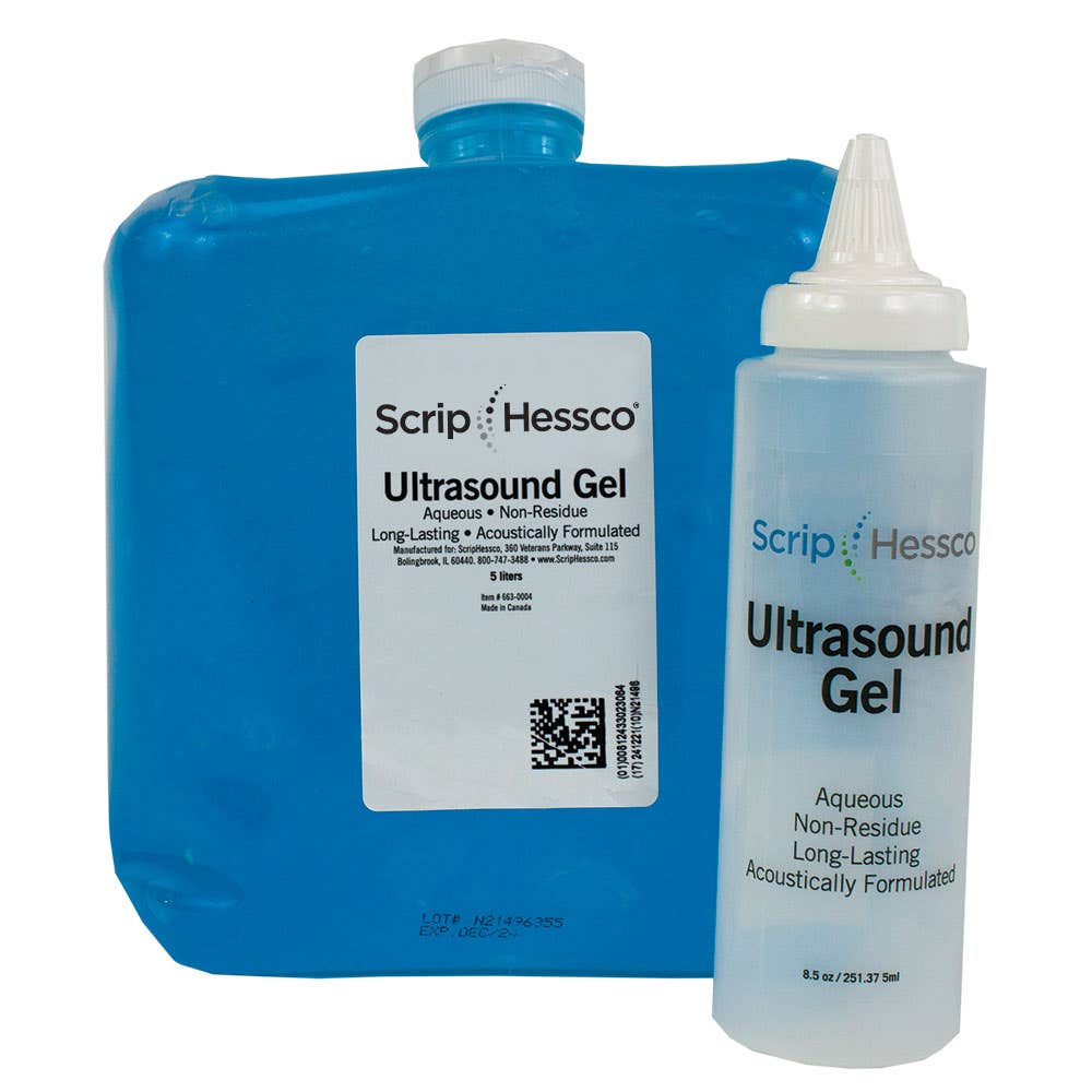 ScripHessco Ultrasound Gel