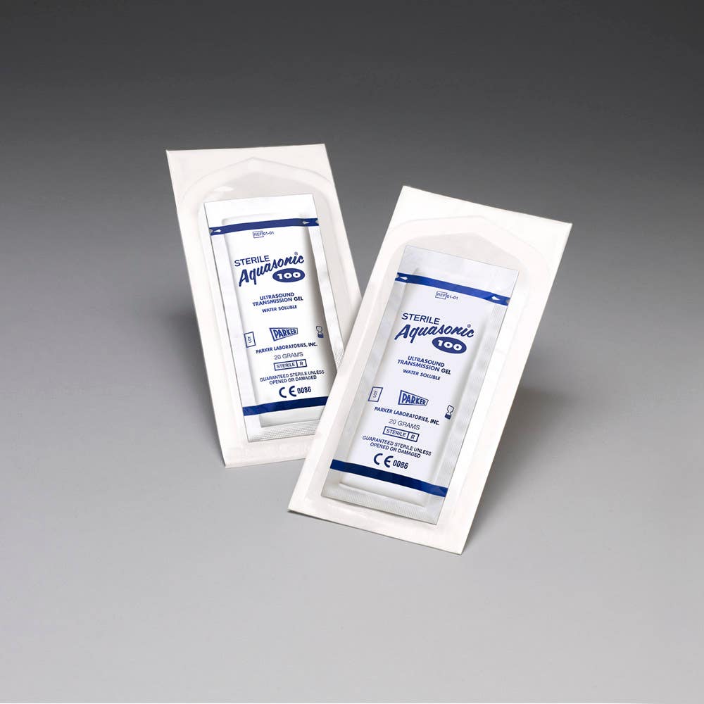 Sterile Aquasonic® 100 Ultrasound Transmission Gel