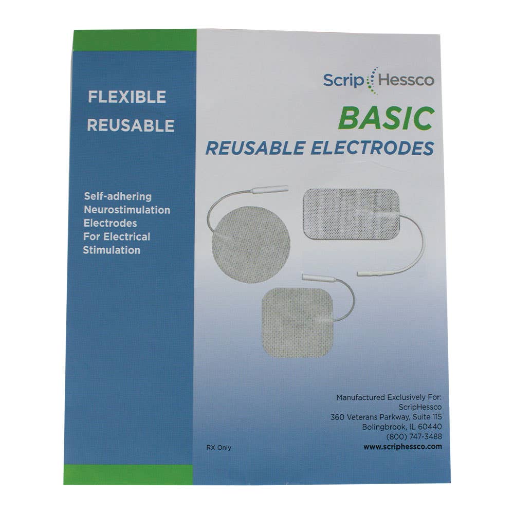 ScripHessco Basic Electrodes