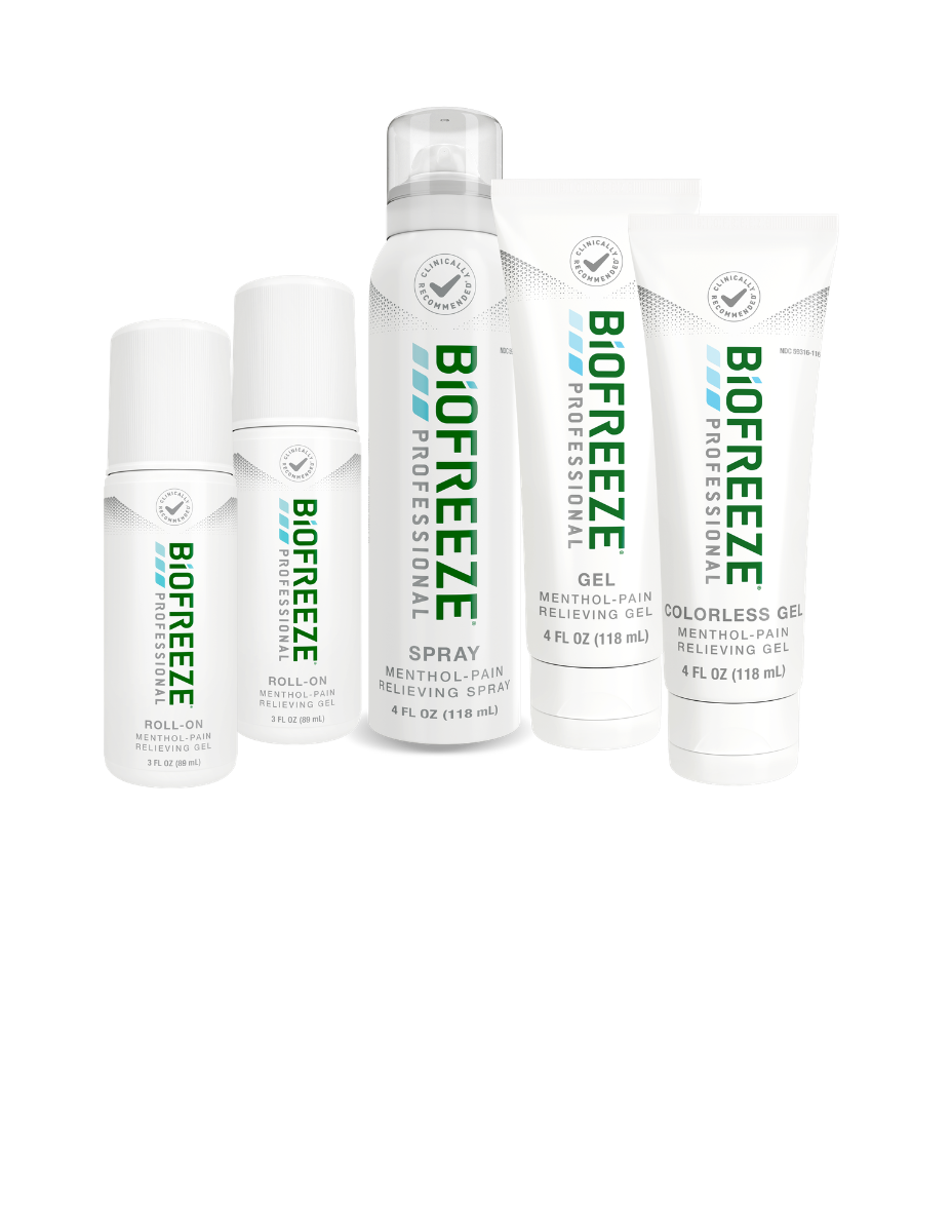 Biofreeze 19 Colorless Tubes Sprays Get 5 Each Free 456$