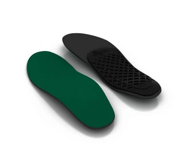 SpencoRX3/4OrthoticArchSupportsSize4