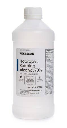 Isopropyl Alcohol 70% 32 oz. Bottle.