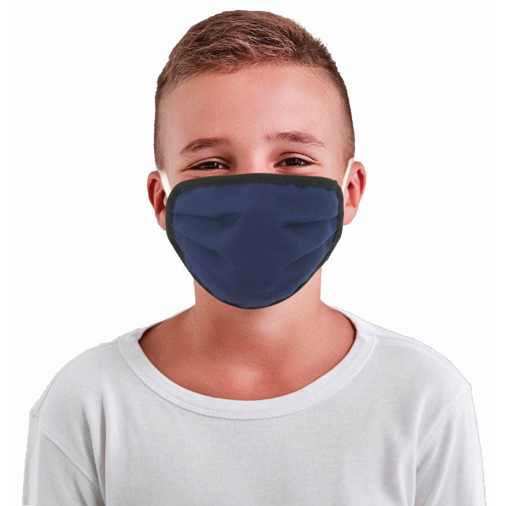 CoreProducts®ReversibleLayeredClothFaceMask,Youth