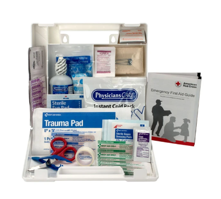 25PersonFirstAidKits,Plastic