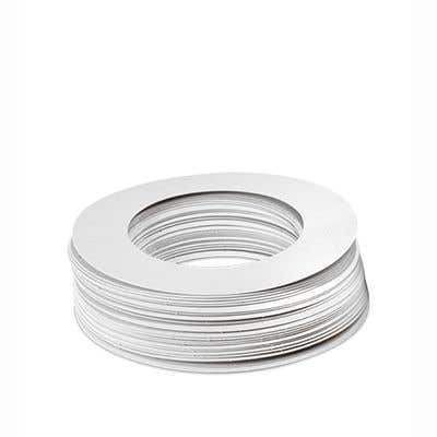 Resiné By HAIRAWAY® Wax Collars 20 Count